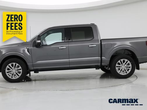 Gray 2024 Ford F-150 XLT