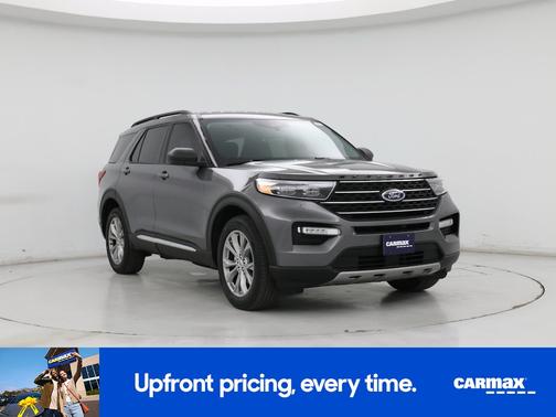 Gray 2023 Ford Explorer XLT