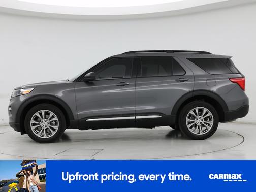 Gray 2023 Ford Explorer XLT