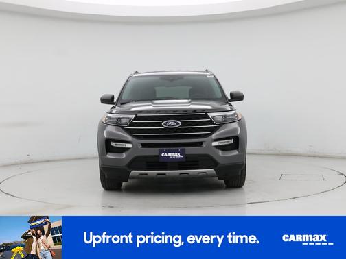 Gray 2023 Ford Explorer XLT