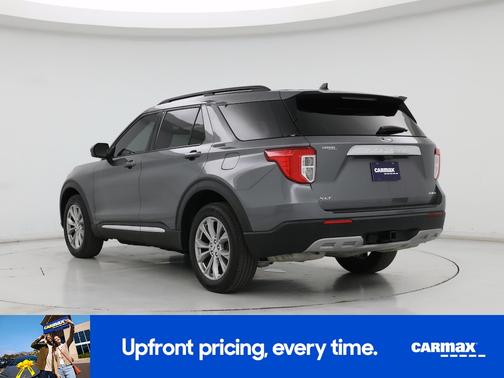 Gray 2023 Ford Explorer XLT