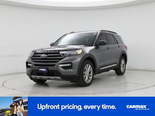 Gray 2023 Ford Explorer XLT