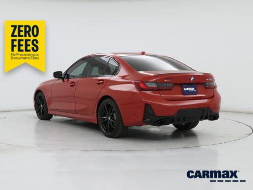 Red 2023 BMW M340 I xDrive