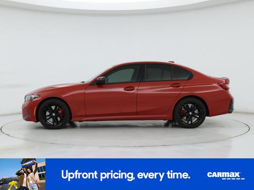 Red 2023 BMW M340 I xDrive