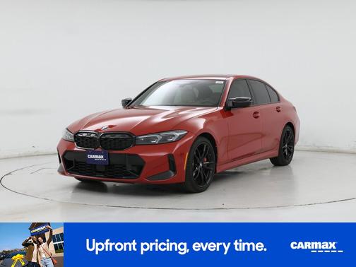 Red 2023 BMW M340 I xDrive