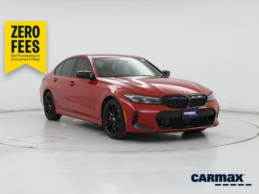 Red 2023 BMW M340 I xDrive