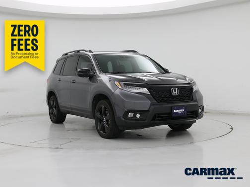 Gray 2019 Honda Passport Elite