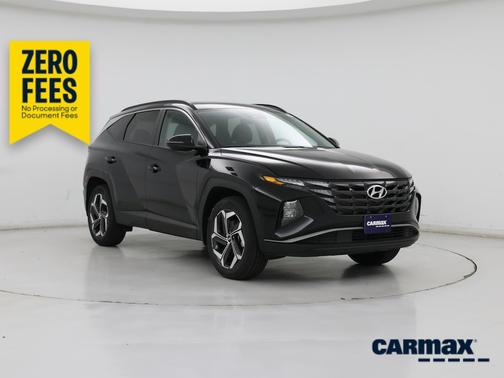 Black 2023 Hyundai TUCSON SEL