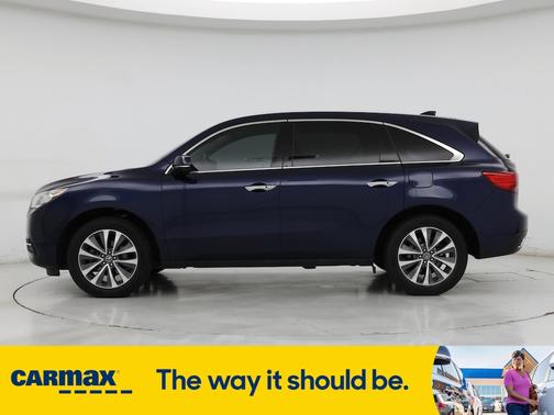 2016 Acura MDX Advance