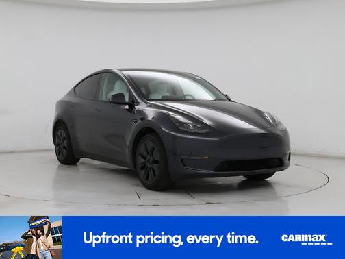 2025 Tesla Model Y Long Range