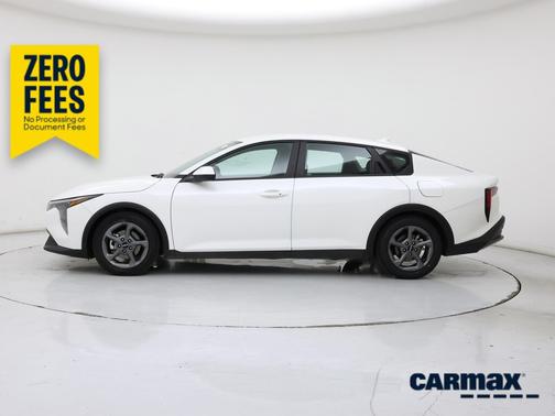 White 2025 Kia K4 LXS
