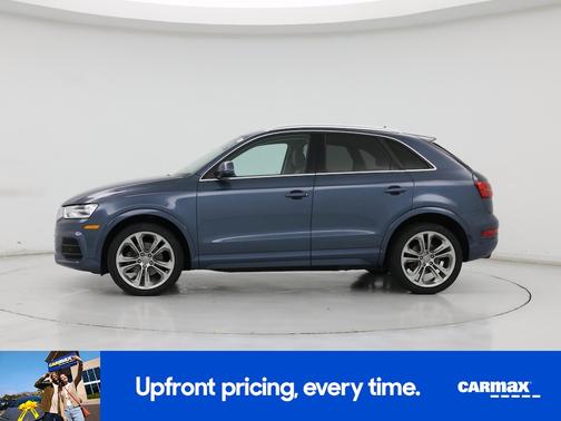 Blue 2017 Audi Q3 Premium Plus