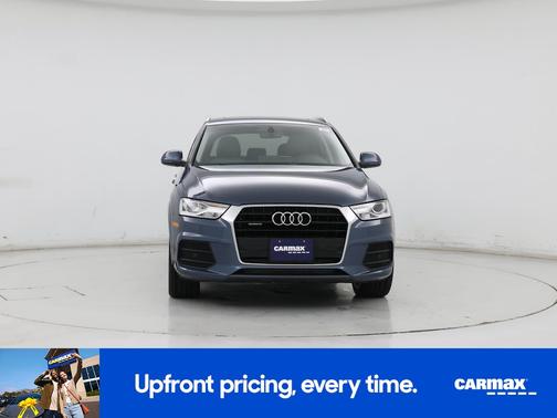Blue 2017 Audi Q3 Premium Plus