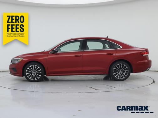 Red 2022 Volkswagen Passat Limited Edition