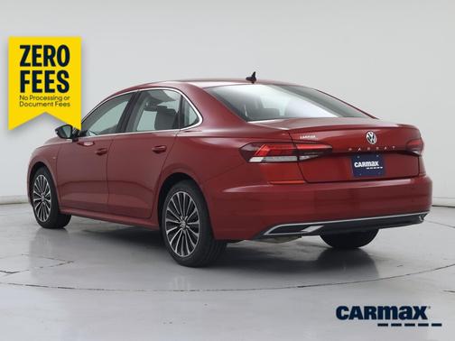 Red 2022 Volkswagen Passat Limited Edition