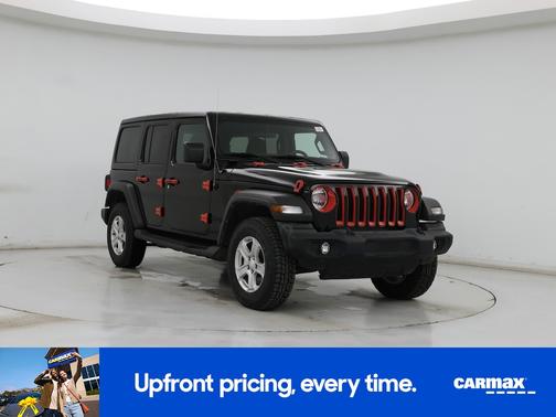 2021 Jeep Wrangler Unlimited Sport