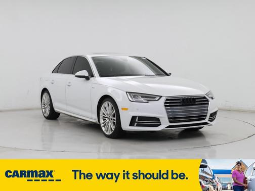 2018 Audi A4 Premium Plus
