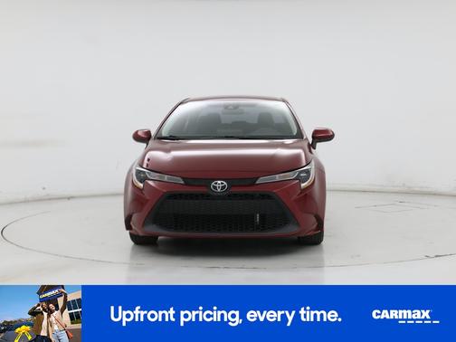 Red 2022 Toyota Corolla LE