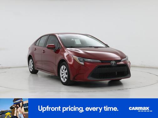 Red 2022 Toyota Corolla LE
