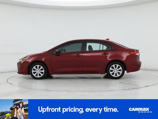 Red 2022 Toyota Corolla LE