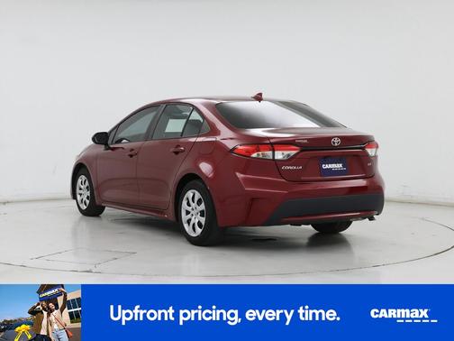 Red 2022 Toyota Corolla LE