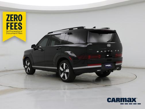 Black 2024 Hyundai SANTA FE Limited