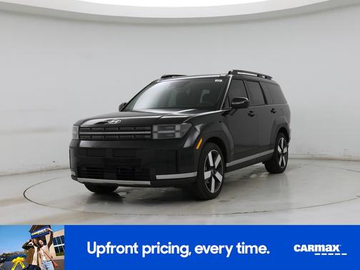Black 2024 Hyundai SANTA FE Limited