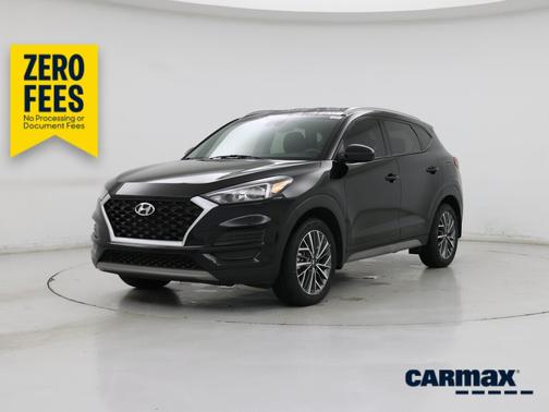 Black 2019 Hyundai TUCSON SEL