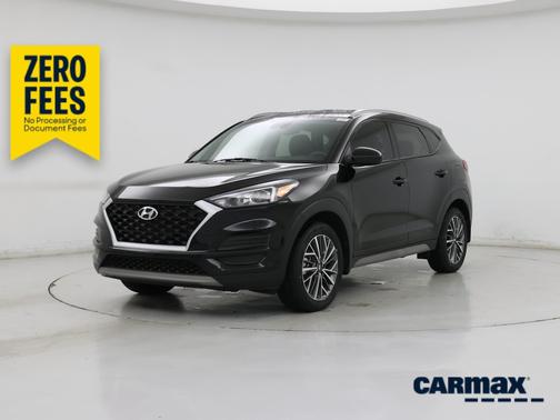 Black 2019 Hyundai TUCSON SEL