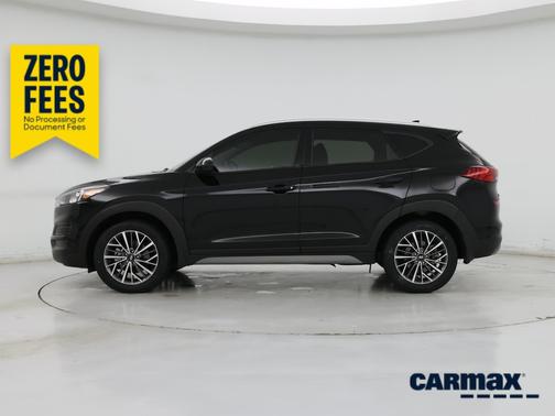 Black 2019 Hyundai TUCSON SEL