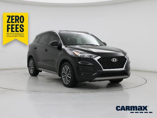 Black 2019 Hyundai TUCSON SEL