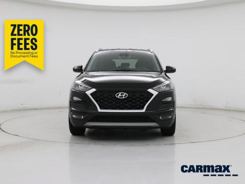 Black 2019 Hyundai TUCSON SEL
