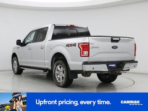 Silver 2016 Ford F-150 XLT