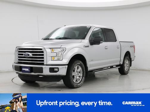 Silver 2016 Ford F-150 XLT
