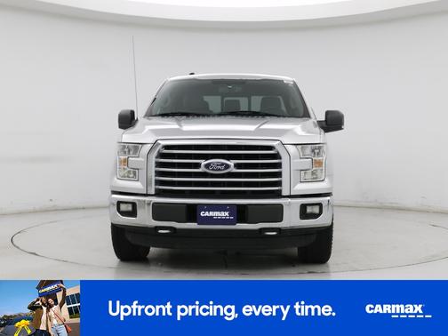 Silver 2016 Ford F-150 XLT