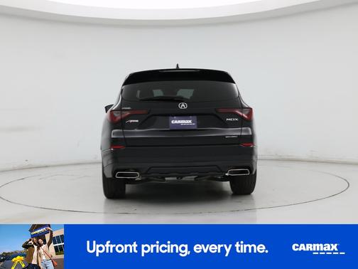 Black 2022 Acura MDX SH-AWD A-Spec