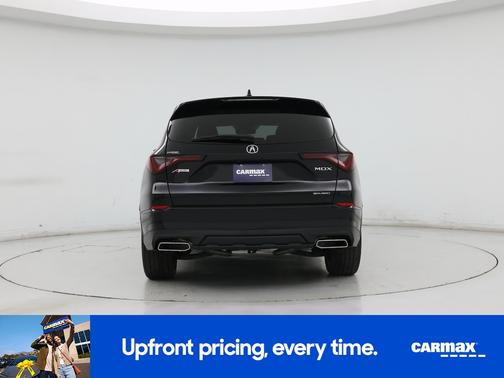Black 2022 Acura MDX SH-AWD A-Spec
