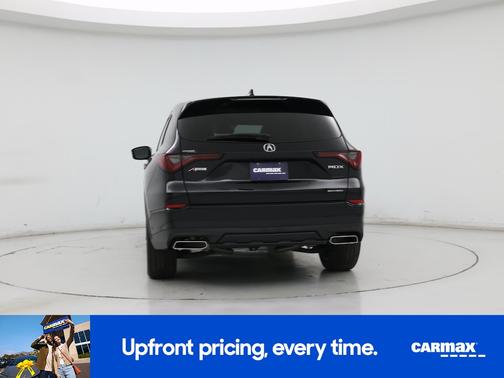 Black 2022 Acura MDX SH-AWD A-Spec