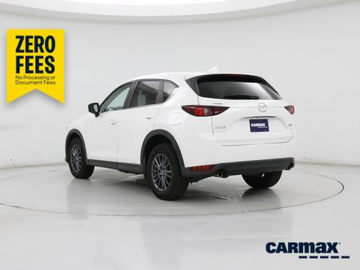White 2019 Mazda CX-5 Touring
