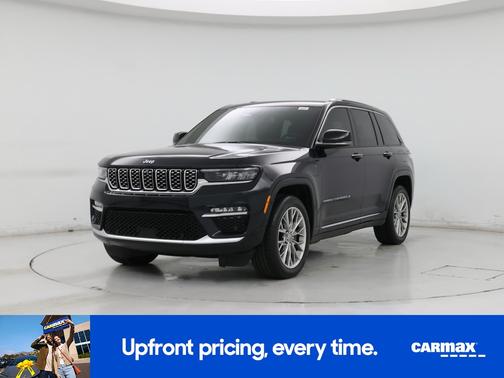 Blue 2022 Jeep Grand Cherokee 4xe Summit