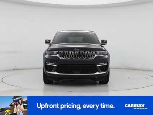 Blue 2022 Jeep Grand Cherokee 4xe Summit
