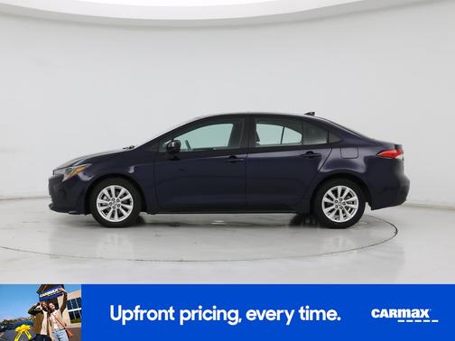 Blue 2024 Toyota Corolla LE