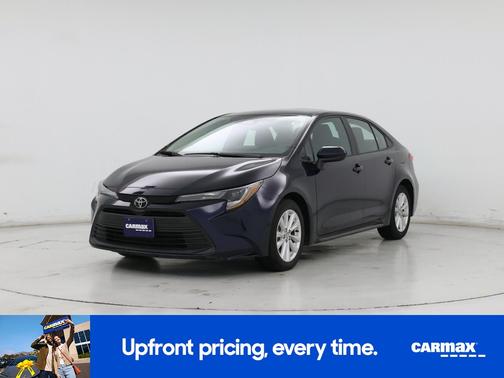 Blue 2024 Toyota Corolla LE