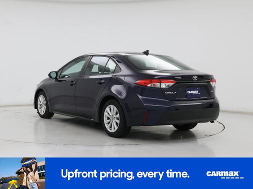 Blue 2024 Toyota Corolla LE