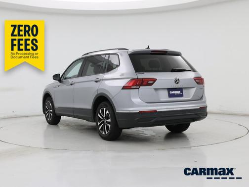 Silver 2022 Volkswagen Tiguan S