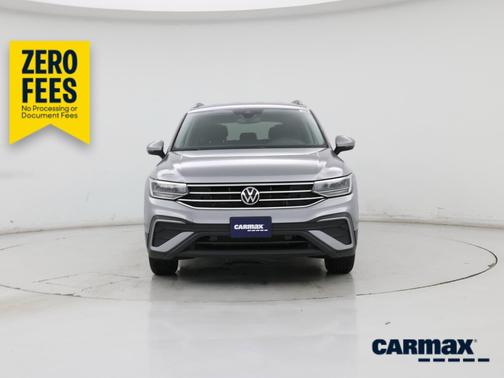 Silver 2022 Volkswagen Tiguan S