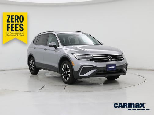 Silver 2022 Volkswagen Tiguan S