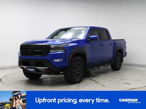 Blue 2024 Nissan Frontier PRO-4X