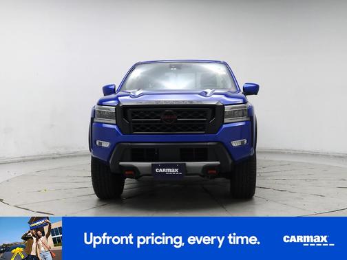 Blue 2024 Nissan Frontier PRO-4X