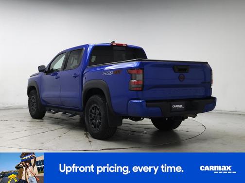 Blue 2024 Nissan Frontier PRO-4X